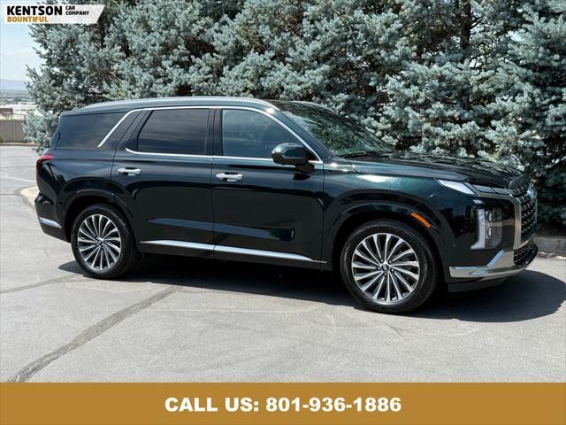 used 2025 Hyundai Palisade car, priced at $49,950