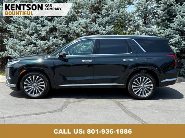used 2025 Hyundai Palisade car, priced at $49,950