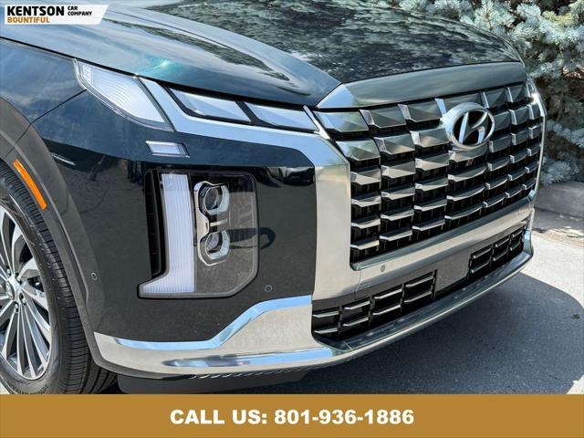 used 2025 Hyundai Palisade car, priced at $49,950
