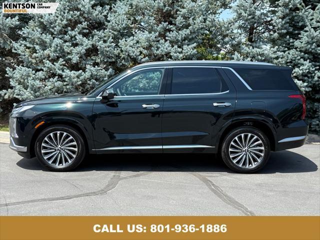 used 2025 Hyundai Palisade car, priced at $49,950