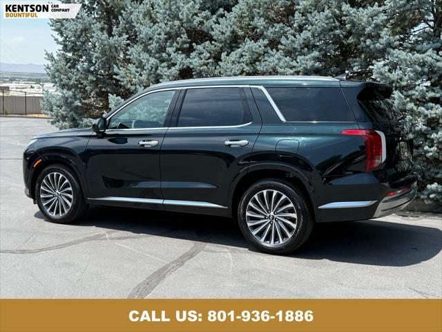 used 2025 Hyundai Palisade car, priced at $49,950