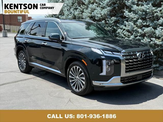 used 2025 Hyundai Palisade car, priced at $49,950