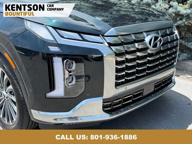 used 2025 Hyundai Palisade car, priced at $49,950