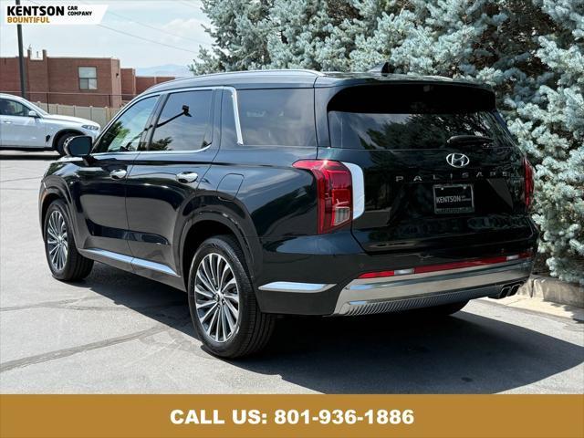 used 2025 Hyundai Palisade car, priced at $49,950