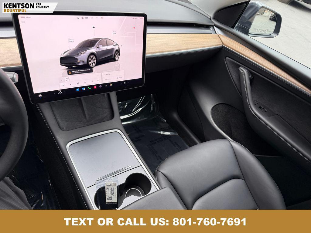 used 2023 Tesla Model Y car, priced at $33,950