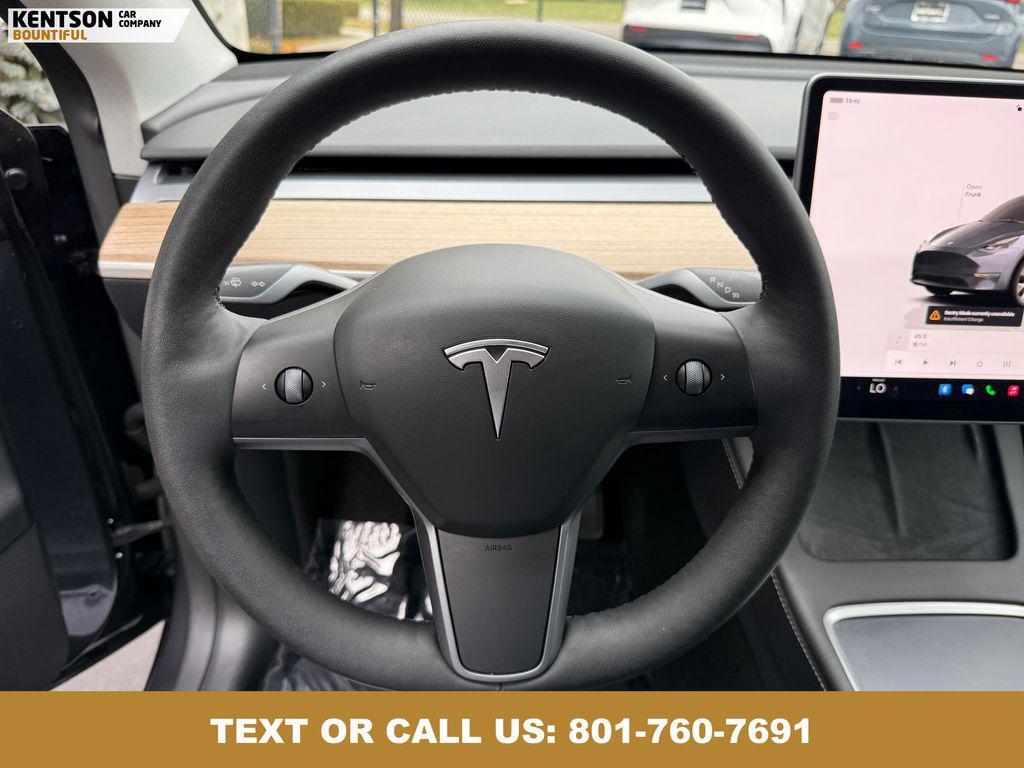 used 2023 Tesla Model Y car, priced at $33,950