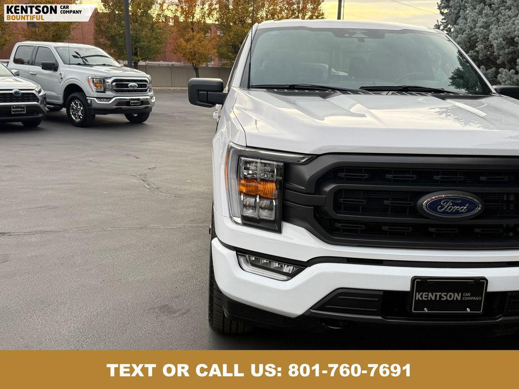 used 2023 Ford F-150 car, priced at $41,850