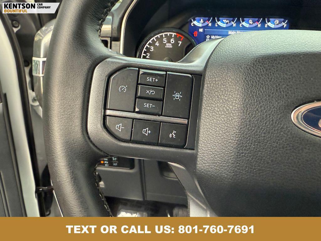 used 2023 Ford F-150 car, priced at $41,850