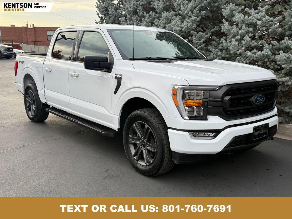 used 2023 Ford F-150 car, priced at $41,850