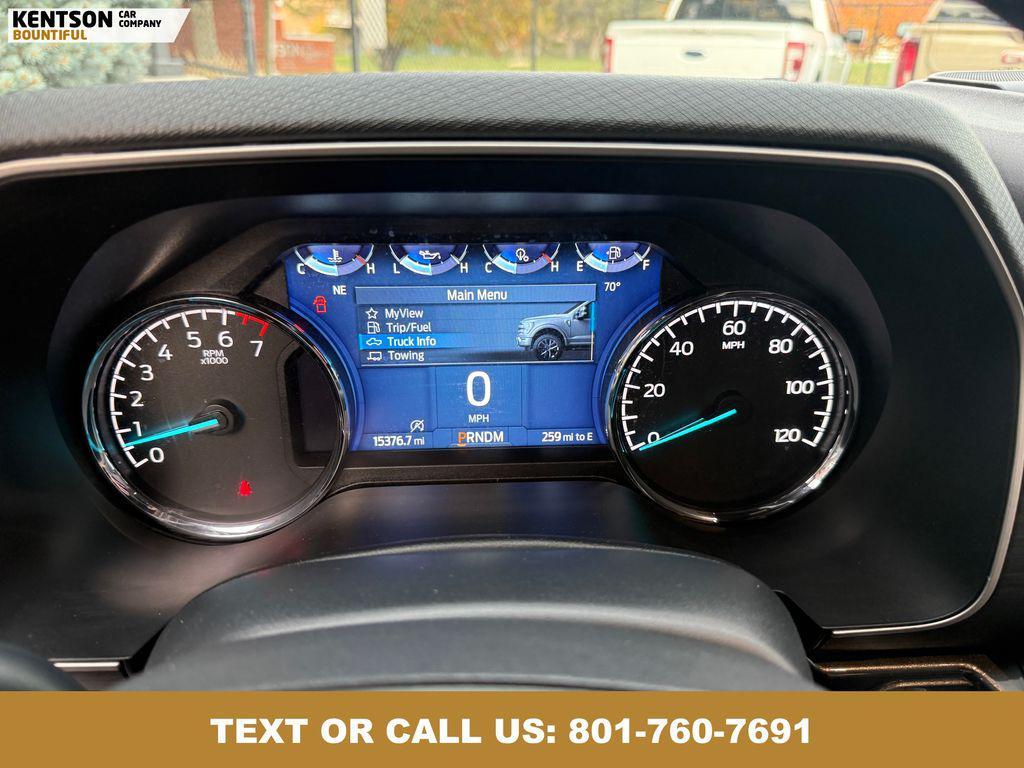 used 2023 Ford F-150 car, priced at $41,850