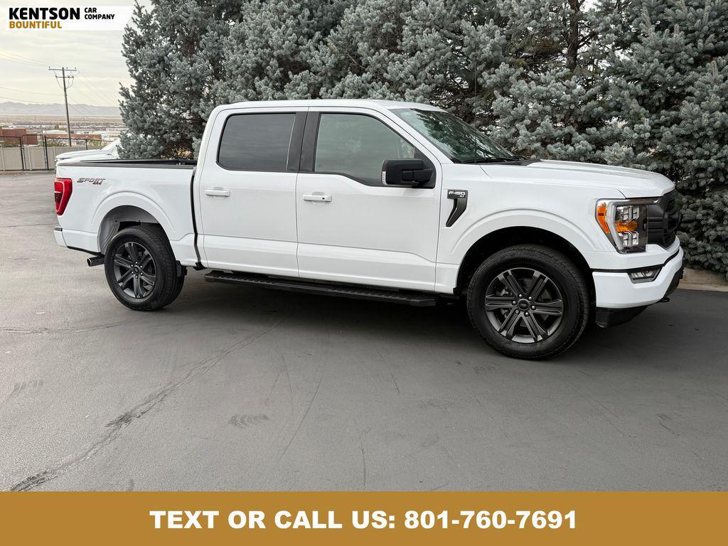 used 2023 Ford F-150 car, priced at $41,850