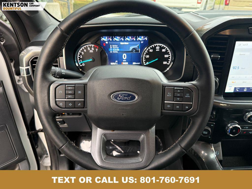 used 2023 Ford F-150 car, priced at $41,850