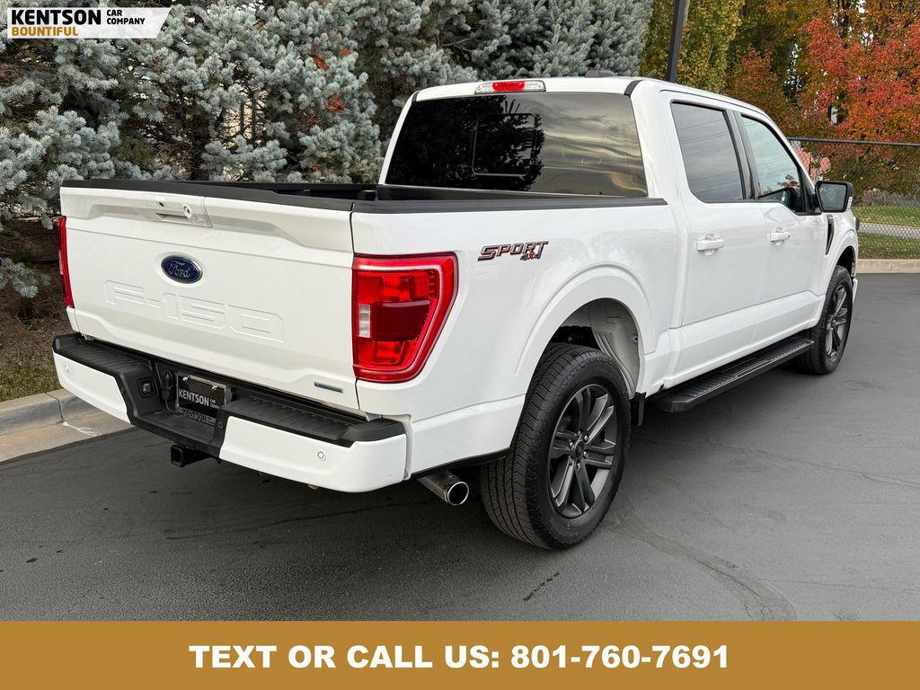 used 2023 Ford F-150 car, priced at $41,850