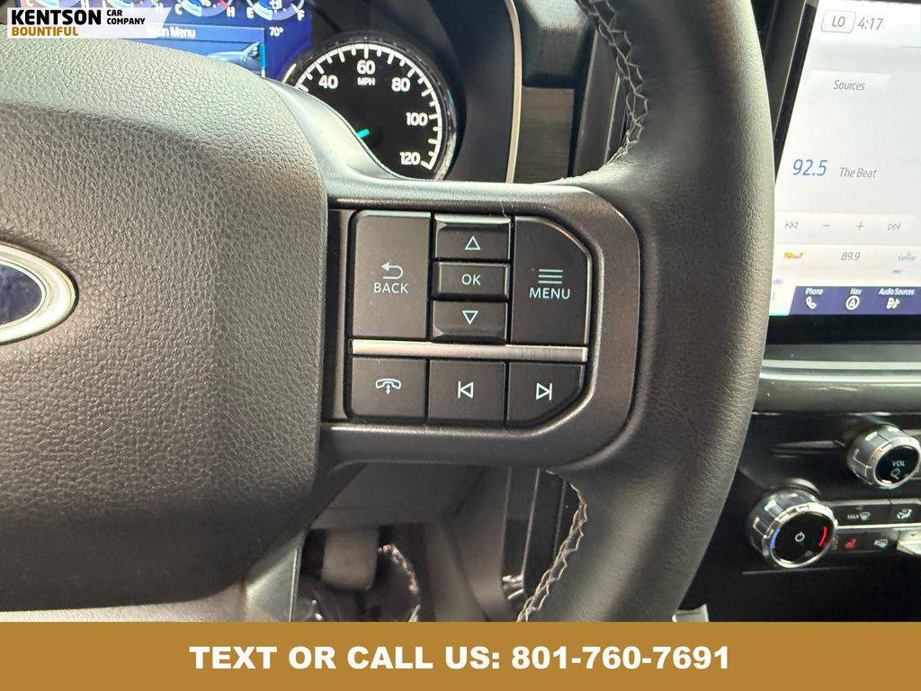 used 2023 Ford F-150 car, priced at $41,850