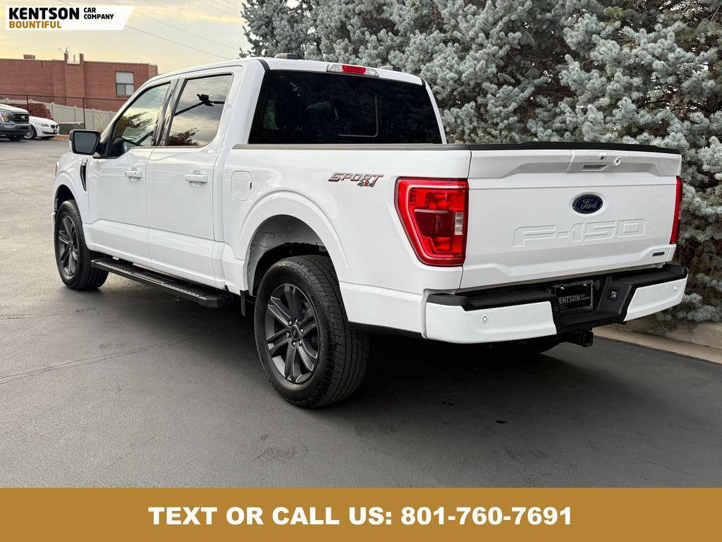 used 2023 Ford F-150 car, priced at $41,850