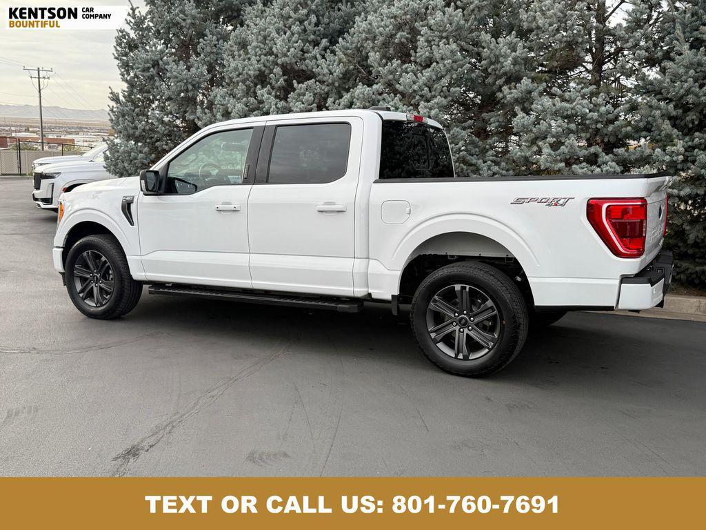 used 2023 Ford F-150 car, priced at $41,850
