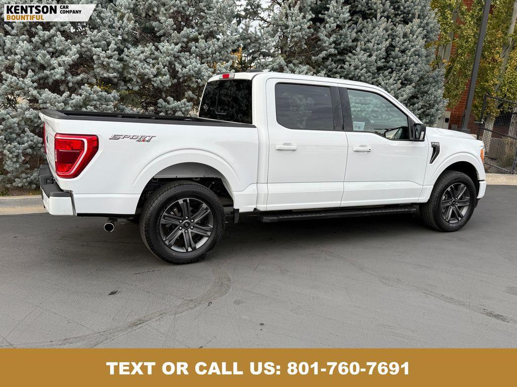 used 2023 Ford F-150 car, priced at $41,850