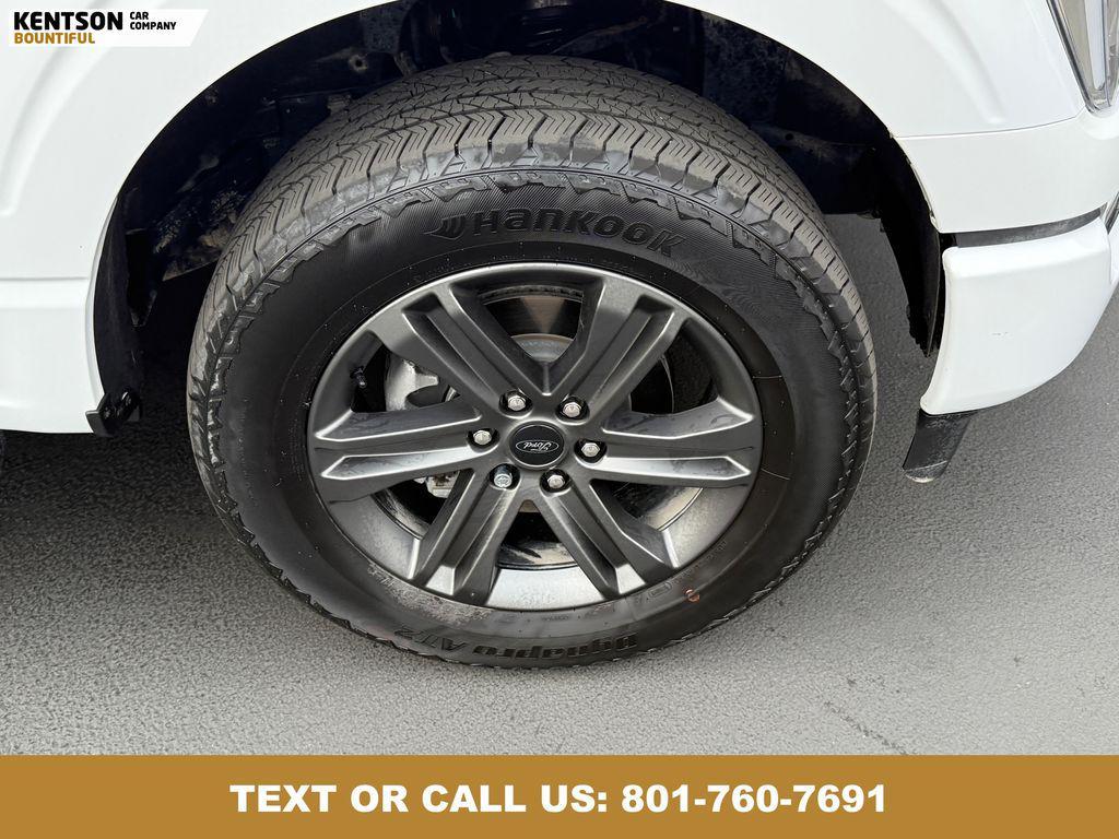 used 2023 Ford F-150 car, priced at $41,850