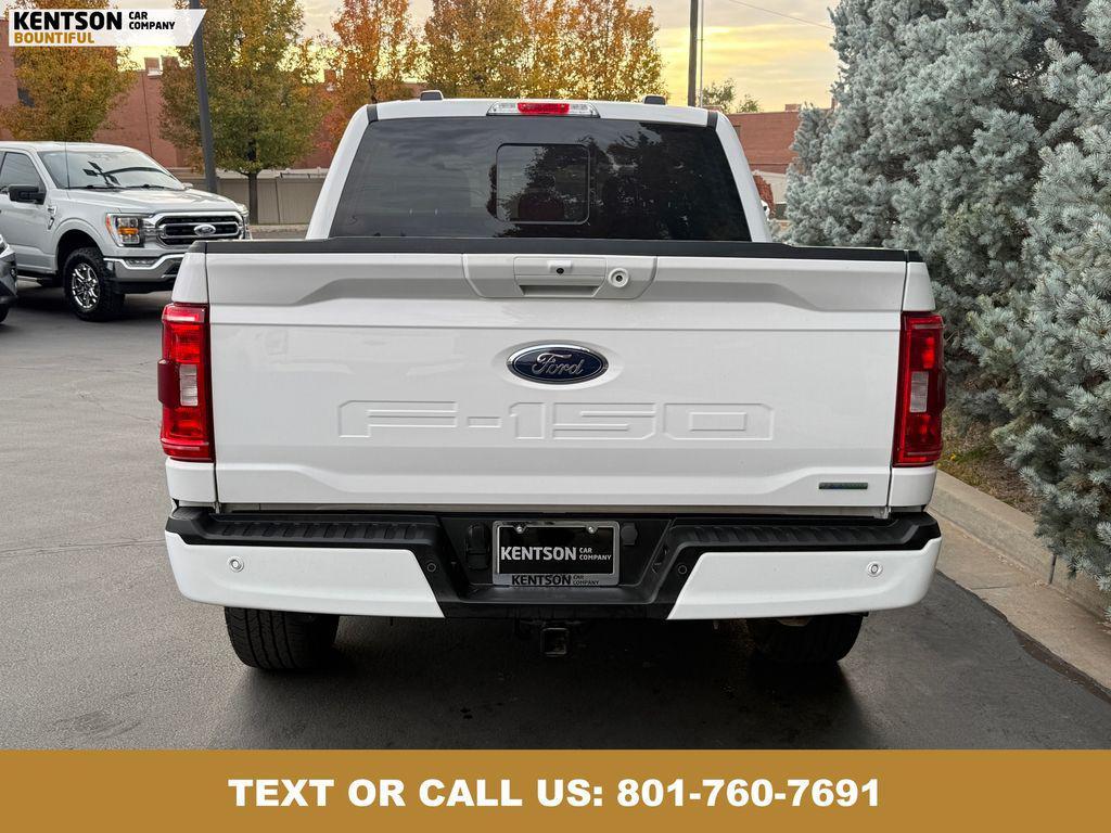 used 2023 Ford F-150 car, priced at $41,850