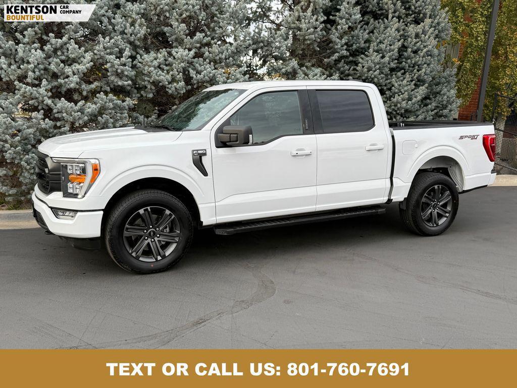 used 2023 Ford F-150 car, priced at $41,850