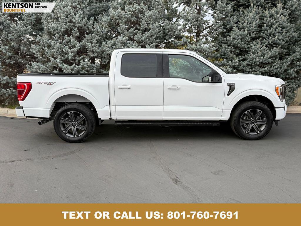 used 2023 Ford F-150 car, priced at $41,850