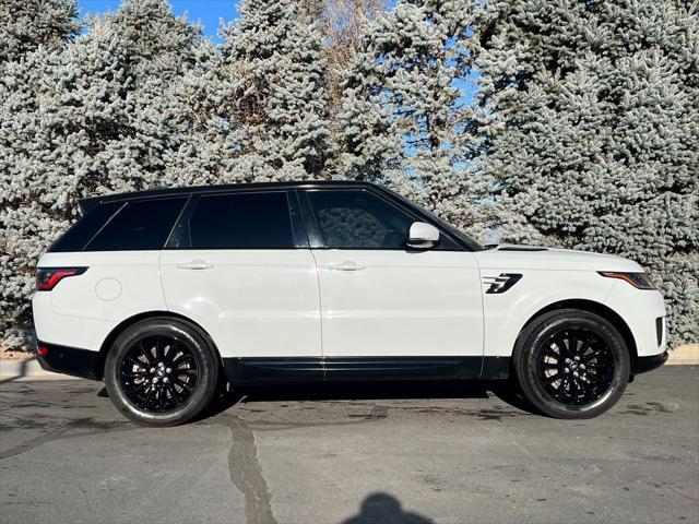 used 2020 Land Rover Range Rover Sport car, priced at $31,650