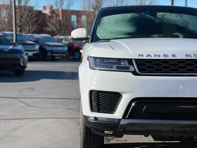 used 2020 Land Rover Range Rover Sport car, priced at $31,650