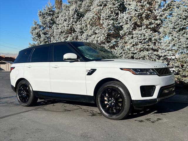 used 2020 Land Rover Range Rover Sport car, priced at $31,650