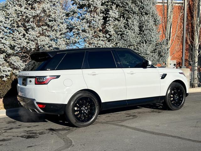 used 2020 Land Rover Range Rover Sport car, priced at $31,650