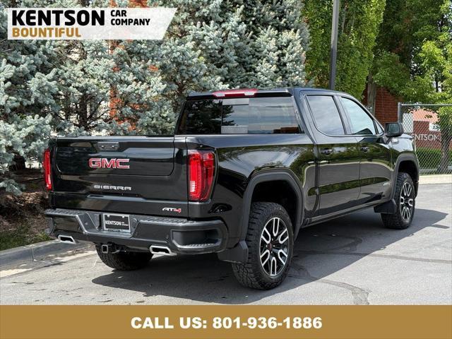 used 2024 GMC Sierra 1500 car, priced at $58,950