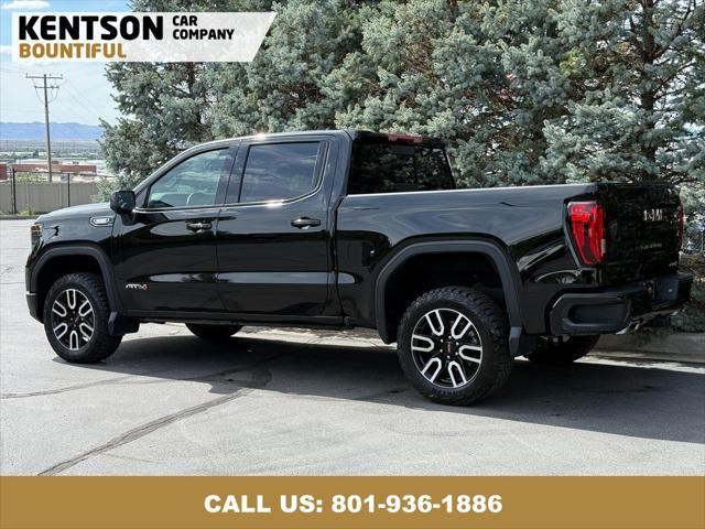 used 2024 GMC Sierra 1500 car, priced at $58,950