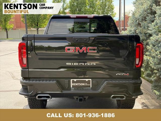 used 2024 GMC Sierra 1500 car, priced at $58,950