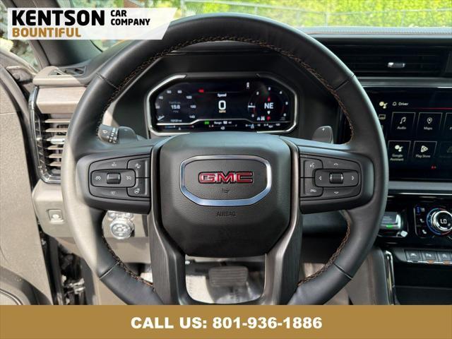 used 2024 GMC Sierra 1500 car, priced at $58,950