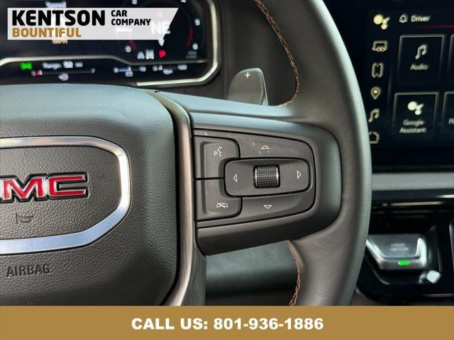 used 2024 GMC Sierra 1500 car, priced at $58,950