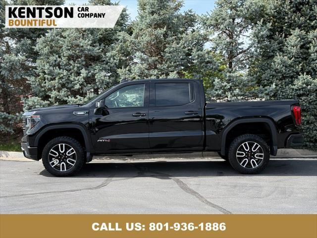 used 2024 GMC Sierra 1500 car, priced at $58,950