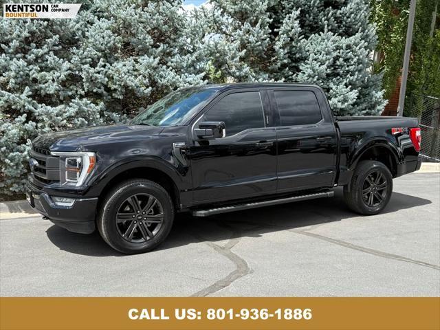 used 2022 Ford F-150 car, priced at $44,950