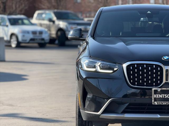 used 2024 BMW X4 car, priced at $43,950