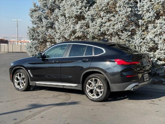 used 2024 BMW X4 car, priced at $43,950