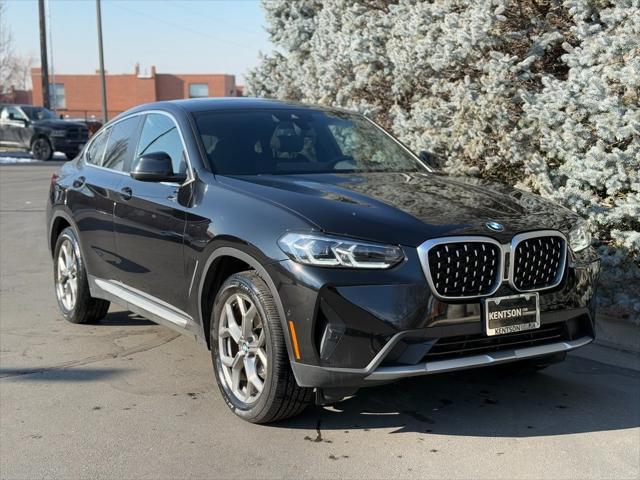 used 2024 BMW X4 car, priced at $43,950