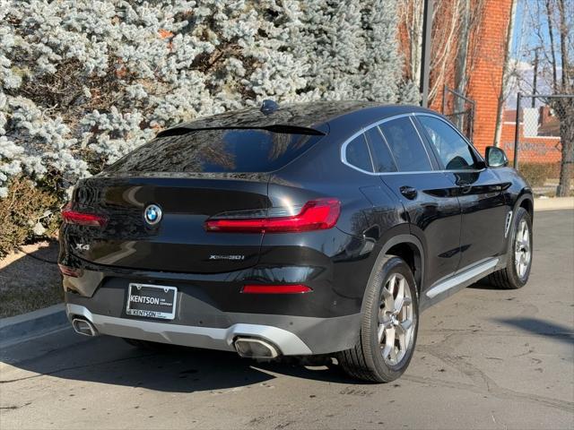 used 2024 BMW X4 car, priced at $43,950