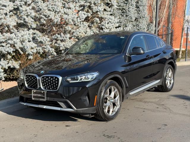 used 2024 BMW X4 car, priced at $43,950