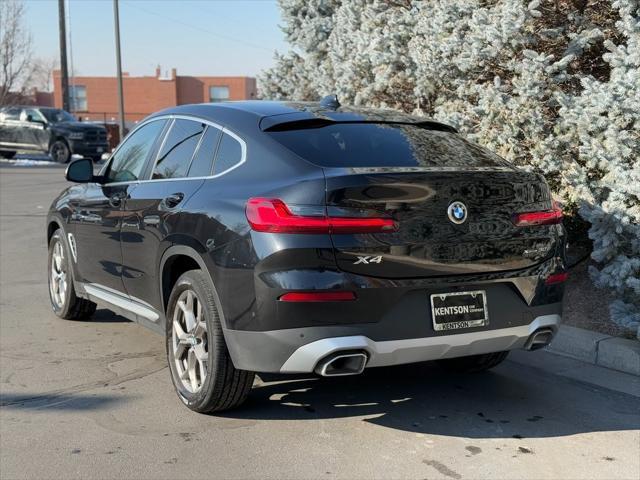 used 2024 BMW X4 car, priced at $43,950