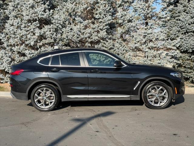 used 2024 BMW X4 car, priced at $43,950