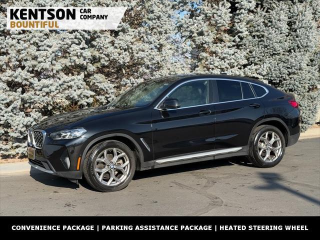 used 2024 BMW X4 car, priced at $43,950