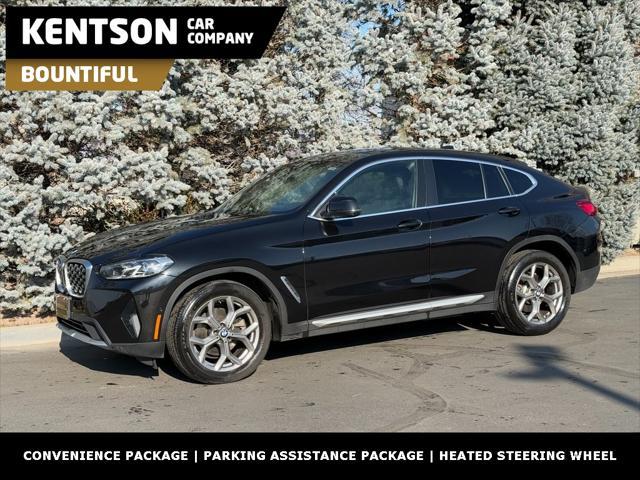 used 2024 BMW X4 car, priced at $43,950