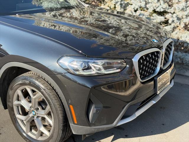 used 2024 BMW X4 car, priced at $43,950