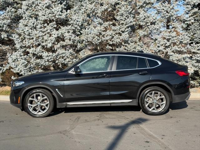 used 2024 BMW X4 car, priced at $43,950