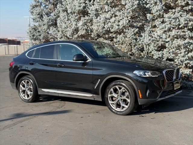 used 2024 BMW X4 car, priced at $43,950