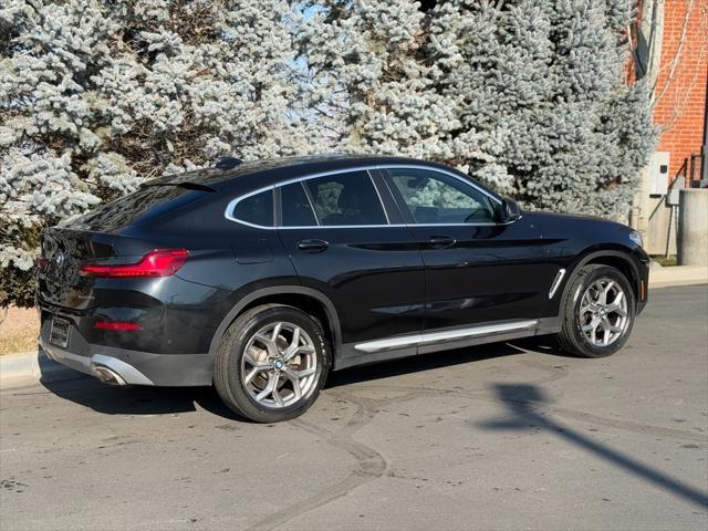 used 2024 BMW X4 car, priced at $43,950