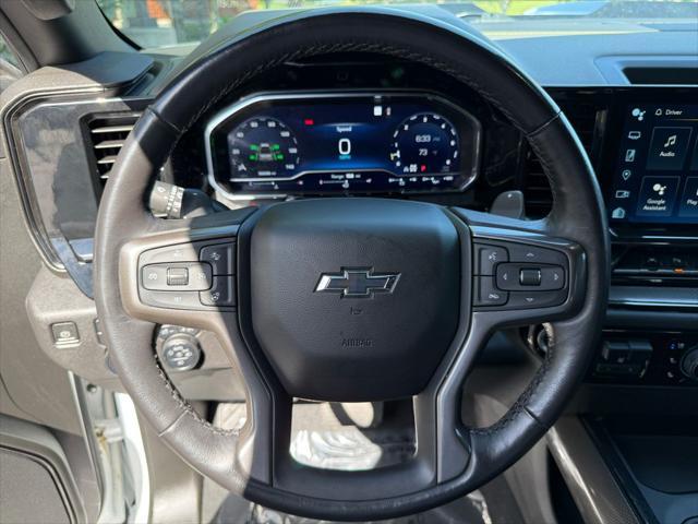 used 2022 Chevrolet Silverado 1500 car, priced at $52,950